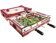 Gra Piłkarzyki Carromco Multigame 2w1 6002